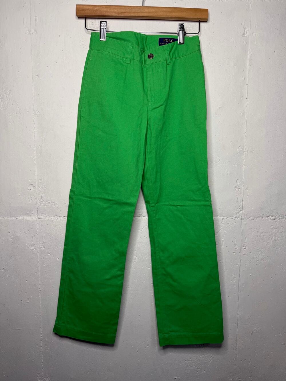 Polo by Ralph Lauren Boys Size 10 Green Chino Pants